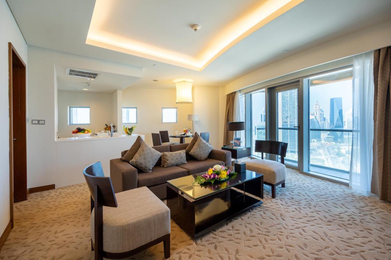 Emaar Residences Fashion Avenue Formerly Address Dubai Mall By The S Holiday Homes Buitenkant foto