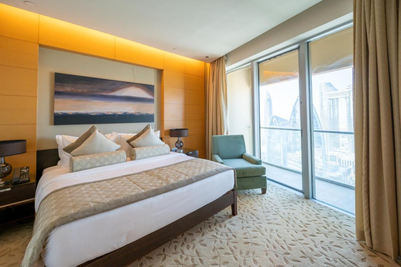 Emaar Residences Fashion Avenue Formerly Address Dubai Mall By The S Holiday Homes Buitenkant foto
