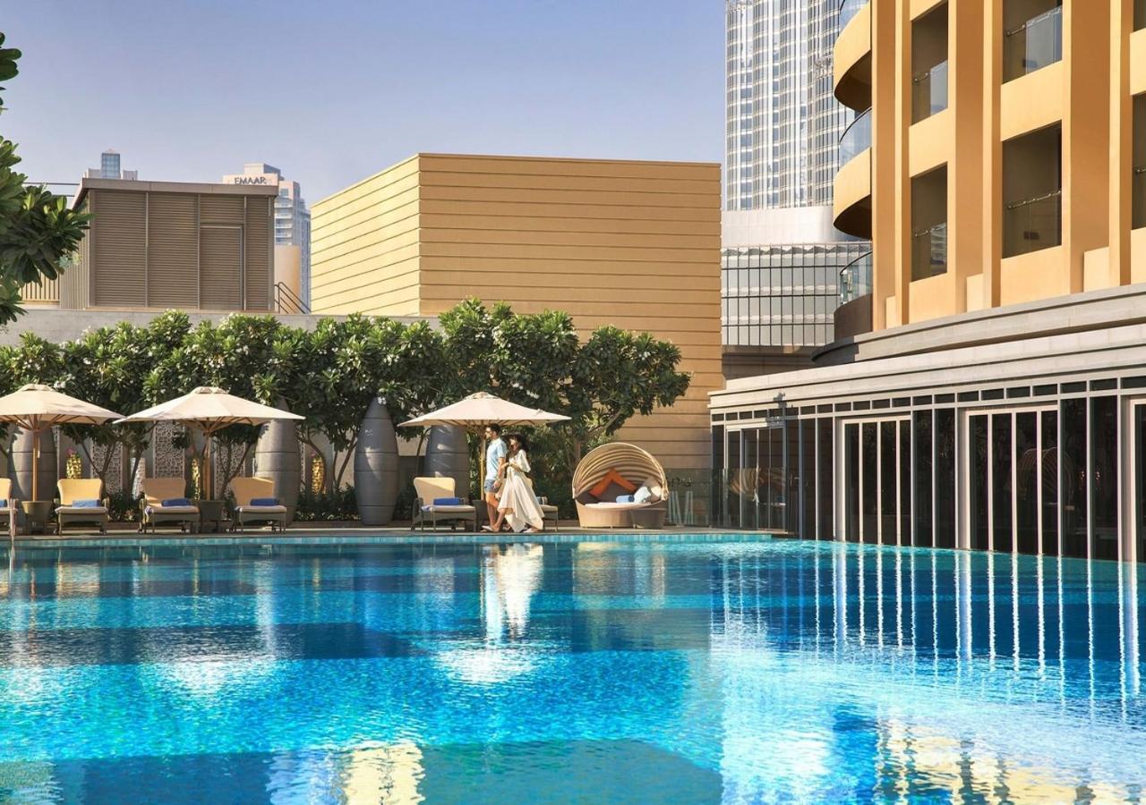Emaar Residences Fashion Avenue Formerly Address Dubai Mall By The S Holiday Homes Buitenkant foto