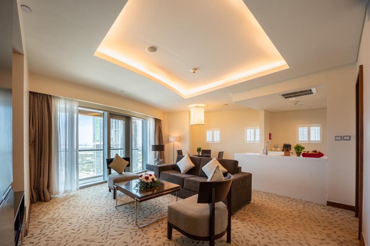 Emaar Residences Fashion Avenue Formerly Address Dubai Mall By The S Holiday Homes Buitenkant foto